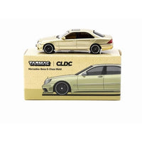 T64G-072-GO Tarmac Works 1/64 Mercedes-Benz S-Class Wald Gold