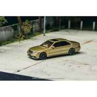 T64G-072-GO Tarmac Works 1/64 Mercedes-Benz S-Class Wald Gold