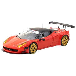 T64R-073-RE 1/64 Ferrari 458 Italia GT3 Red