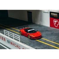 T64R-073-RE 1/64 Ferrari 458 Italia GT3 Red