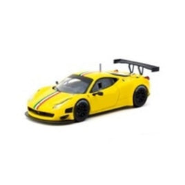 T64R-073-YL Tarmac Works 1/64 Ferrari 458 Italia GT3 Yellow