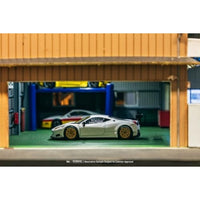 T64R-074-WH Tarmac Works 1/64 Ferrari 458 Italia GT3 White