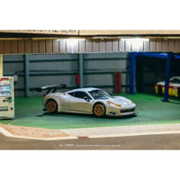 T64R-074-WH Tarmac Works 1/64 Ferrari 458 Italia GT3 White