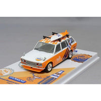 T64G-026-FA Tarmac Works 1/64 Datsun Bluebird 510 Wagon FANTA