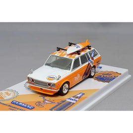 T64G-026-FA Tarmac Works 1/64 Datsun Bluebird 510 Wagon FANTA