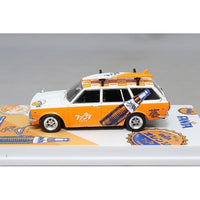T64G-026-FA Tarmac Works 1/64 Datsun Bluebird 510 Wagon FANTA