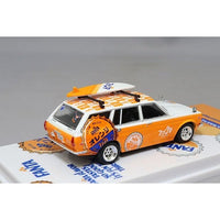 T64G-026-FA Tarmac Works 1/64 Datsun Bluebird 510 Wagon FANTA