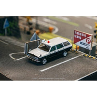 T64G-026-PC Tarmac Works 1/64 Datsun Bluebird 510 WagonJapan Police Car