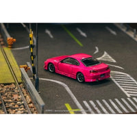 T64G-023-PI Tarmac Works 1/64 VERTEX Nissan Silvia (S15)Pink Metallic