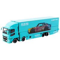 T64T-TL001-LBS Tarmac Works 1/64 Mitsubishi Fuso Super Great LB-TRUCKS