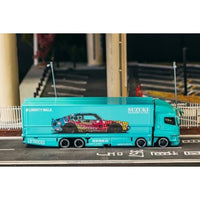 T64T-TL001-LBS Tarmac Works 1/64 Mitsubishi Fuso Super Great LB-TRUCKS