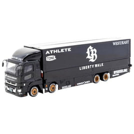 T64T-TL001-LBB Tarmac Works 1/64 Mitsubishi Fuso Super GreatLB-TRUCKS