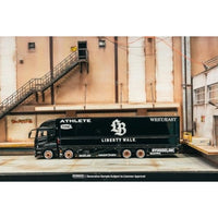 T64T-TL001-LBB Tarmac Works 1/64 Mitsubishi Fuso Super GreatLB-TRUCKS