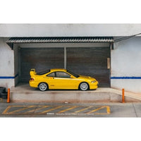 T64G-TL059-YL Tarmac Works 1/64 Honda Integra TYPE R DC2 MUGEN Sunlight Yellow