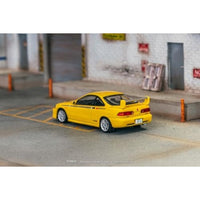 T64G-TL059-YL Tarmac Works 1/64 Honda Integra TYPE R DC2 MUGEN Sunlight Yellow