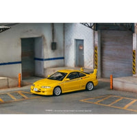 T64G-TL059-YL Tarmac Works 1/64 Honda Integra TYPE R DC2 MUGEN Sunlight Yellow
