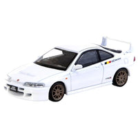 T64G-TL059-WH Tarmac Works 1/64 Honda Integra TYPE R DC2 MUGEN Championship White