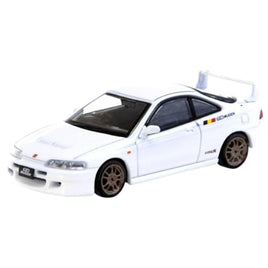 T64G-TL059-WH Tarmac Works 1/64 Honda Integra TYPE R DC2 MUGEN Championship White