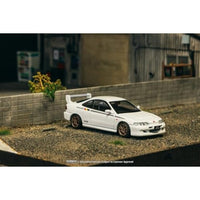 T64G-TL059-WH Tarmac Works 1/64 Honda Integra TYPE R DC2 MUGEN Championship White