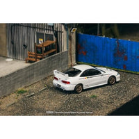 T64G-TL059-WH Tarmac Works 1/64 Honda Integra TYPE R DC2 MUGEN Championship White
