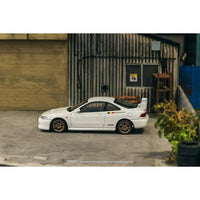 T64G-TL059-WH Tarmac Works 1/64 Honda Integra TYPE R DC2 MUGEN Championship White