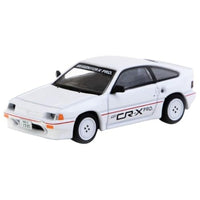 T64G-TL058-WH Tarmac Works 1/64 HONDA Ballade Sports MUGEN CR-X PRO White