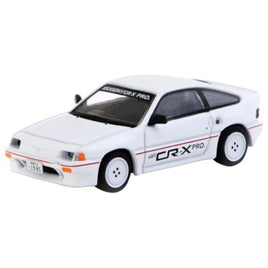 T64G-TL058-WH Tarmac Works 1/64 HONDA Ballade Sports MUGEN CR-X PRO White