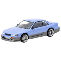 T64G-025-PU Tarmac Works 1/64 VERTEX Nissan Silvia (S13) Blue / Grey