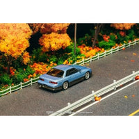 T64G-025-PU Tarmac Works 1/64 VERTEX Nissan Silvia (S13) Blue / Grey