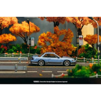 T64G-025-PU Tarmac Works 1/64 VERTEX Nissan Silvia (S13) Blue / Grey