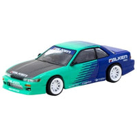 T64G-025-FA Tarmac Works 1/64 VERTEX Nissan Silvia (S13) Falken