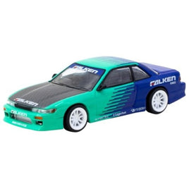T64G-025-FA Tarmac Works 1/64 VERTEX Nissan Silvia (S13) Falken