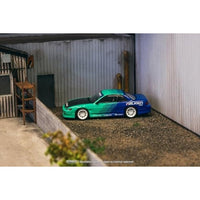 T64G-025-FA Tarmac Works 1/64 VERTEX Nissan Silvia (S13) Falken