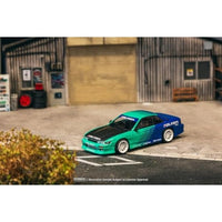 T64G-025-FA Tarmac Works 1/64 VERTEX Nissan Silvia (S13) Falken