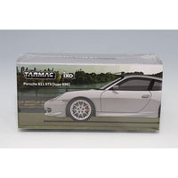 T64G-069-SL Tarmac Works 1/64 Porsche 911 GT3 (type 996) Silver