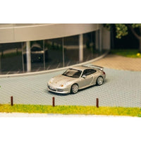 T64G-069-SL Tarmac Works 1/64 Porsche 911 GT3 (type 996) Silver