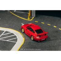 T64G-069-RE Tarmac Works 1/64 Porsche 911 GT3 (type 996) Red