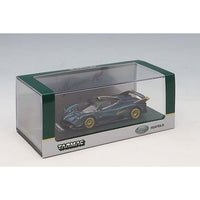 T64G-TL035-TCF Tarmac Works 1/64 Pagani Huayra R Turquoise CarbonFiber