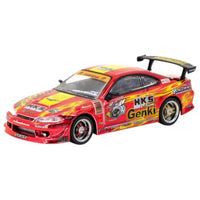 T64G-023-HKSRC Tarmac Works 1/64 HKS Hiper Silvia RS-2?Chrome Red ***Special Edition***?