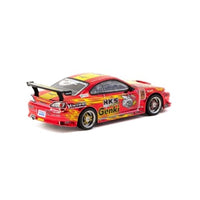 T64G-023-HKSRC Tarmac Works 1/64 HKS Hiper Silvia RS-2?Chrome Red ***Special Edition***?