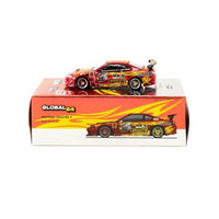 T64G-023-HKSRC Tarmac Works 1/64 HKS Hiper Silvia RS-2?Chrome Red ***Special Edition***?