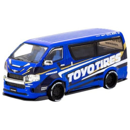 T64-038-TOYO 1/64 Toyota Hiace Widebody Toyo Tires