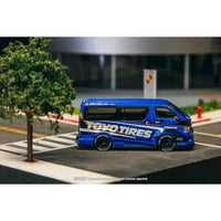 T64-038-TOYO 1/64 Toyota Hiace Widebody Toyo Tires