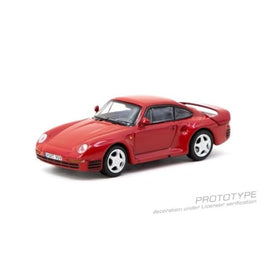 T64G-068-RE Tarmac Works 1/64 Porsche 959 Red