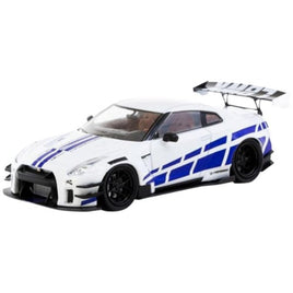 T43-019-WH Tarmac Works 1/43 LB-WORKS NISSAN GT-R R35 type 2 White