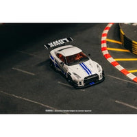 T43-019-WH Tarmac Works 1/43 LB-WORKS NISSAN GT-R R35 type 2 White