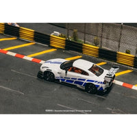 T43-019-WH Tarmac Works 1/43 LB-WORKS NISSAN GT-R R35 type 2 White