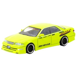 T64G-024-LG 1/64 VERTEX Toyota Mark II JZX100. Light Green