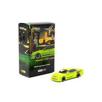 T64G-024-LG 1/64 VERTEX Toyota Mark II JZX100. Light Green