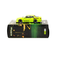 T64G-024-LG 1/64 VERTEX Toyota Mark II JZX100. Light Green
